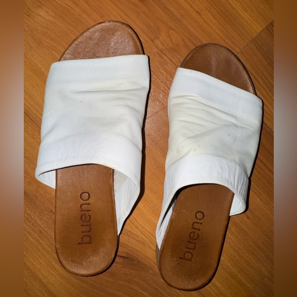 Bueno turner slide sandal 38